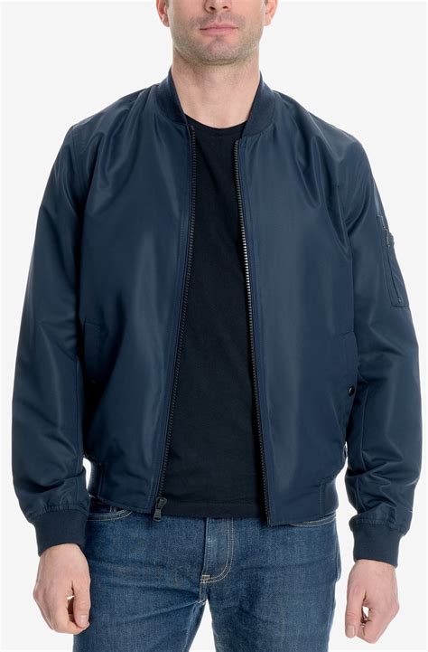 michael kors bomber jacket mens|Michael Kors men's hipster jacket.